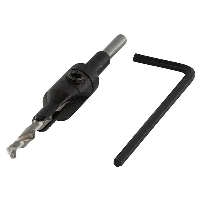 Wolfcraft Strojno svrdlo za drvo - Duljina: 65 mm - Dijagonalni pogled