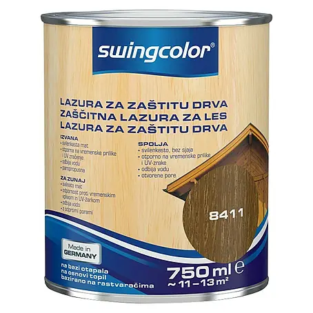 swingcolor  Lazura za zaštitu drva