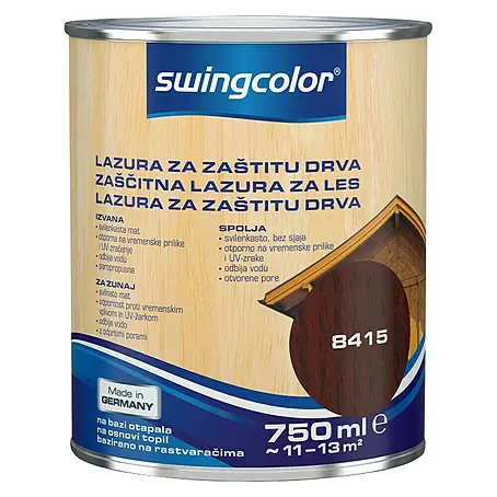 swingcolor  Lazura za zaštitu drva
