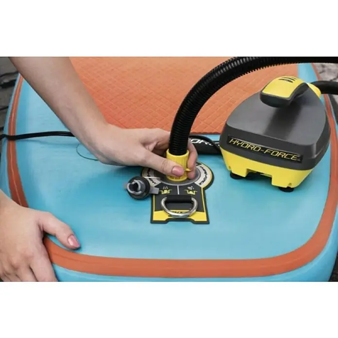 Bestway Električna pumpa za zrak Hydro-Force - 12 V - Proizvod u upotrebi