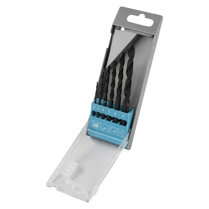 Alpha Tools Set svrdla HSS - Sadržaj: 6 -dij. - Dijagonalni pogled