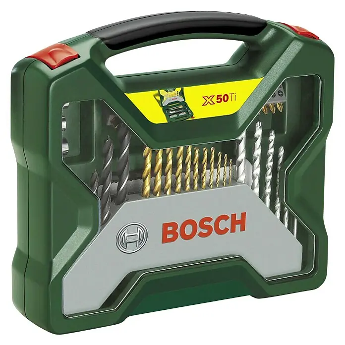 Bosch Set svrdla i bitova - 50 -dij. - Dijagonalni pogled