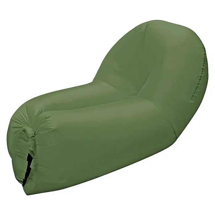 Air Lounge Sofa - D x Š: 180 x 90 cm, Kaki - Dijagonalni pogled