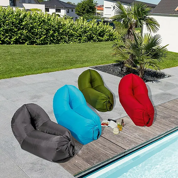 Air Lounge Sofa - D x Š: 180 x 90 cm, Kaki - Živopisni prikaz