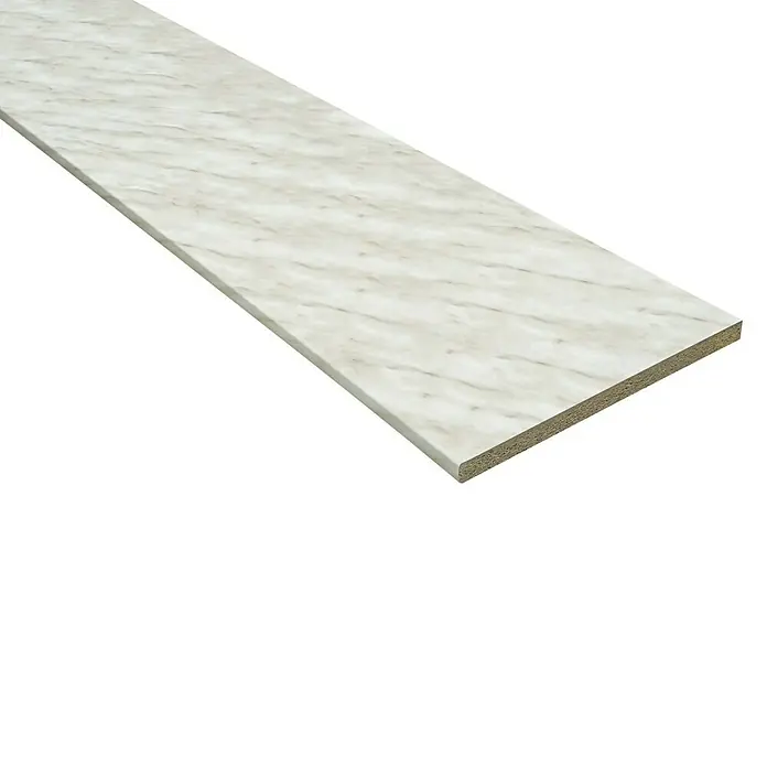 Mehrzweckplatte - Marmor, 260 x 61 x 3,8 cm - Detailaufnahme