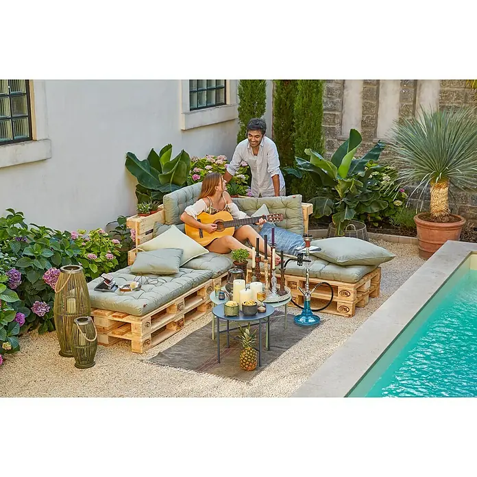 Envy Kissen Gabriel - L x B: 40 x 60 cm, Desert Sage - Stimmungsaufnahme