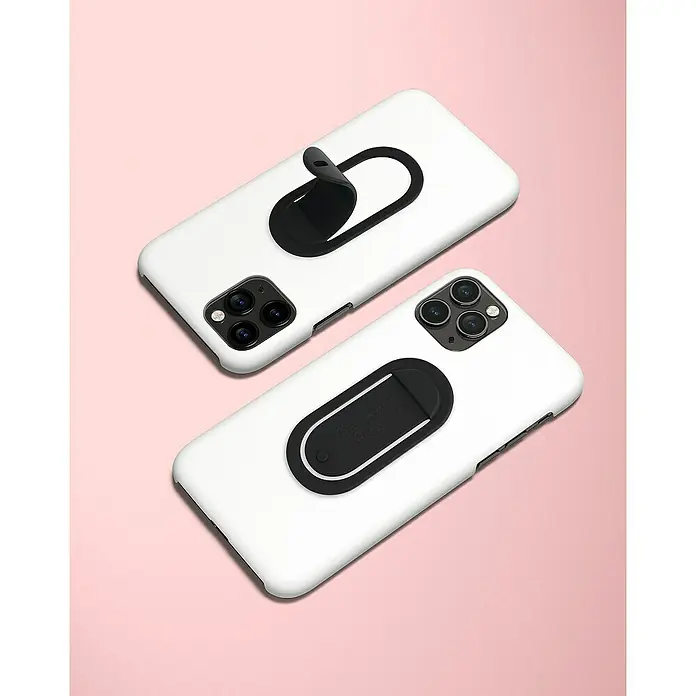 Smartphone-Halter Flapgrip - Schwarz - Stimmungsaufnahme