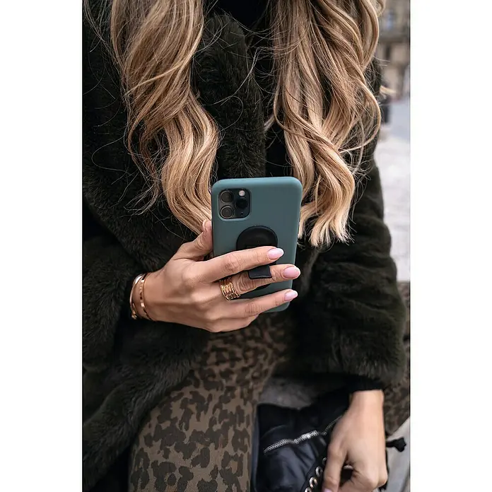 Smartphone-Halter Flapgrip - Schwarz - Stimmungsaufnahme