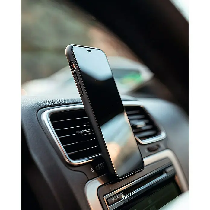 Smartphone-Halter Flapgrip - Schwarz - Stimmungsaufnahme