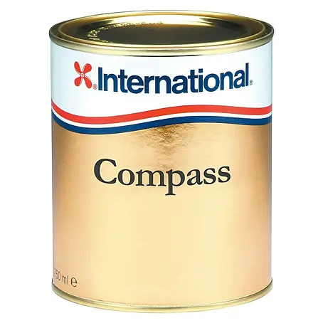 International  Blanke lak Compass