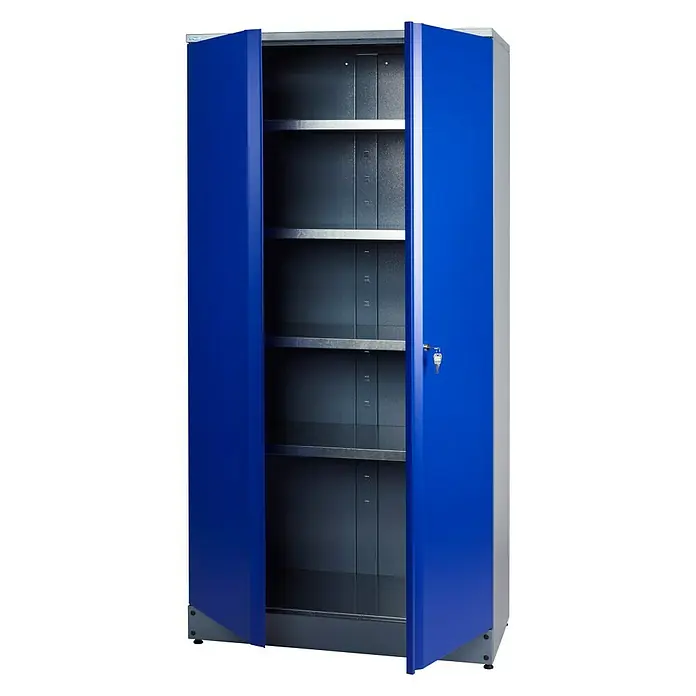Küpper Werkstatt-Hochschrank - L x B x H: 53 x 91 x 204 cm, Anzahl Türen: 2 Stk. - Vorderansicht