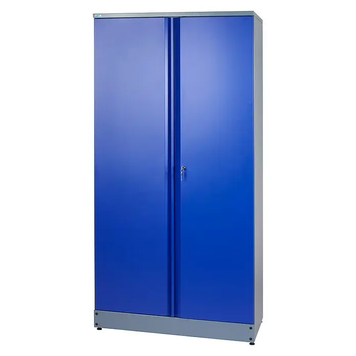 Küpper Werkstatt-Hochschrank - L x B x H: 53 x 91 x 204 cm, Anzahl Türen: 2 Stk. - Vorderansicht