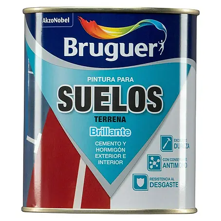 Bruguer  Pintura para suelos Terrena