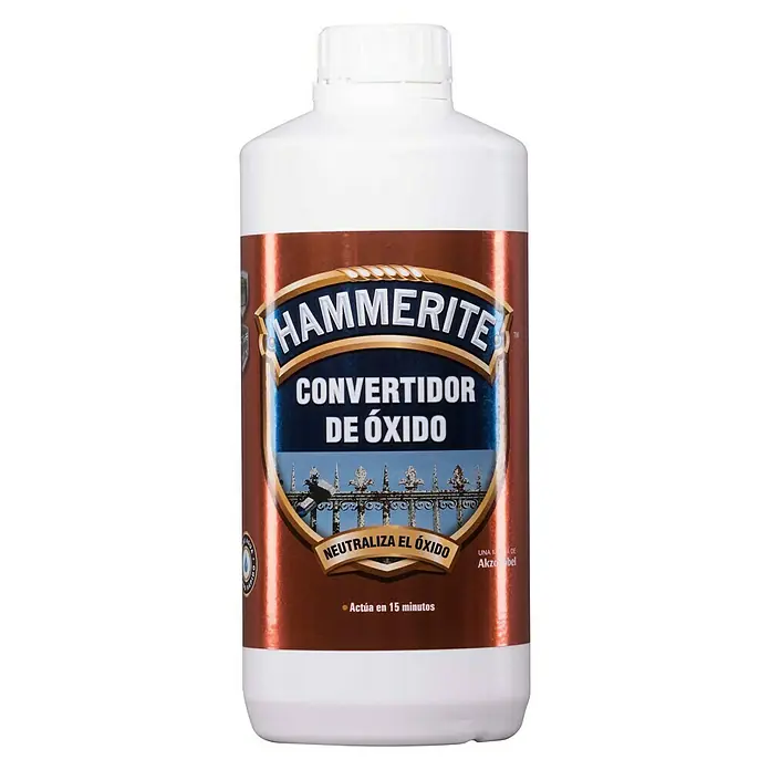Hammerite Imprimación Convertidor de Óxido - Incoloro, 250 ml - Vista frontal
