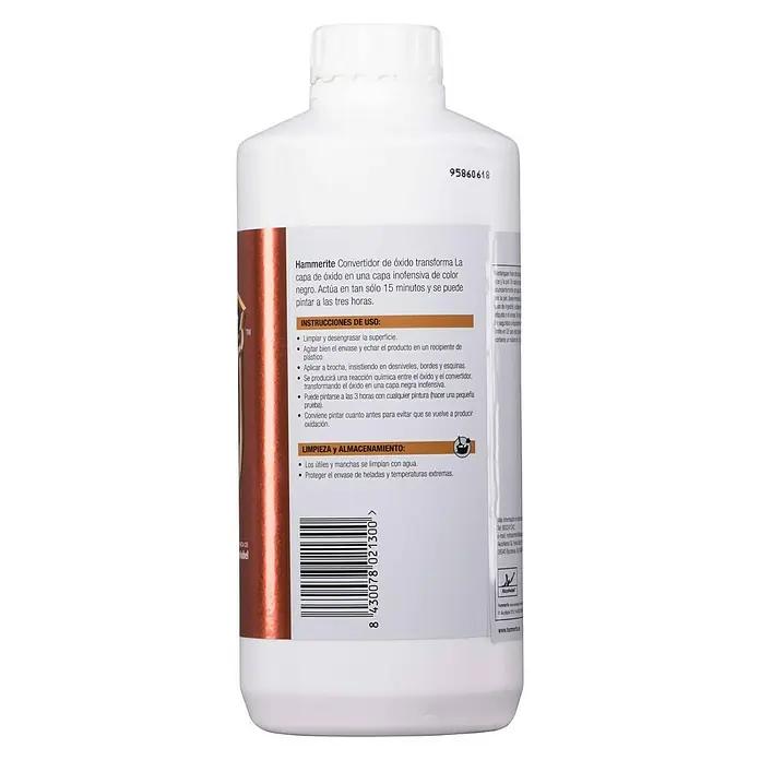 Hammerite Imprimación Convertidor de Óxido - Incoloro, 250 ml - Vista de perfil izquierdo