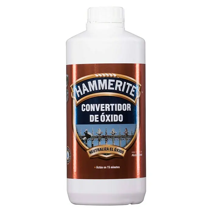 Hammerite Imprimación Convertidor de Óxido - Incoloro, 1 l - Vista frontal