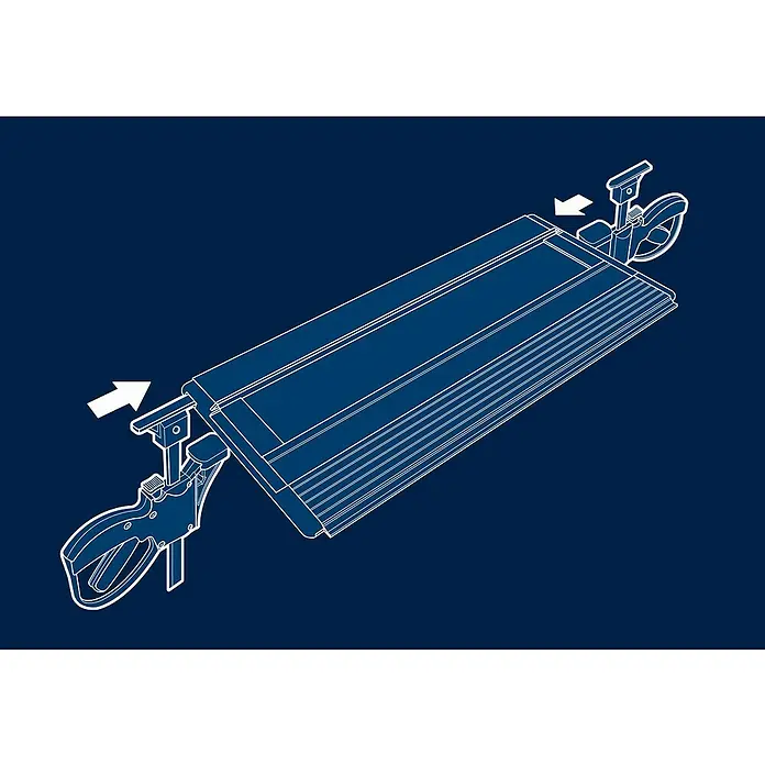 Bosch Professional Einhandzwinge FSN KZW - 295 x 205 mm, 2 Stk. - Stimmungsaufnahme