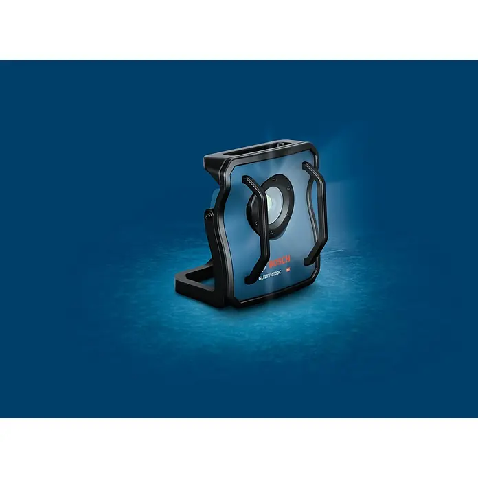 Bosch Professional Akku-Lampe GLI 18V-4000C - 18 V, Ohne Akku, Lichtstrom: 4.000 lm - Stimmungsaufnahme