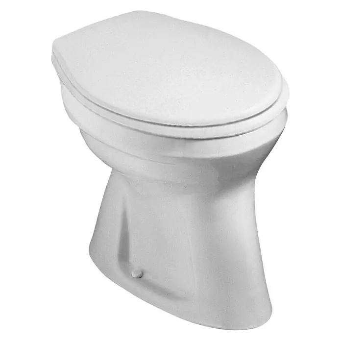 Villeroy & Boch Stand-WC Festival - 36 x 47,5 x 40 cm, Waagerecht - Diagonale Ansicht