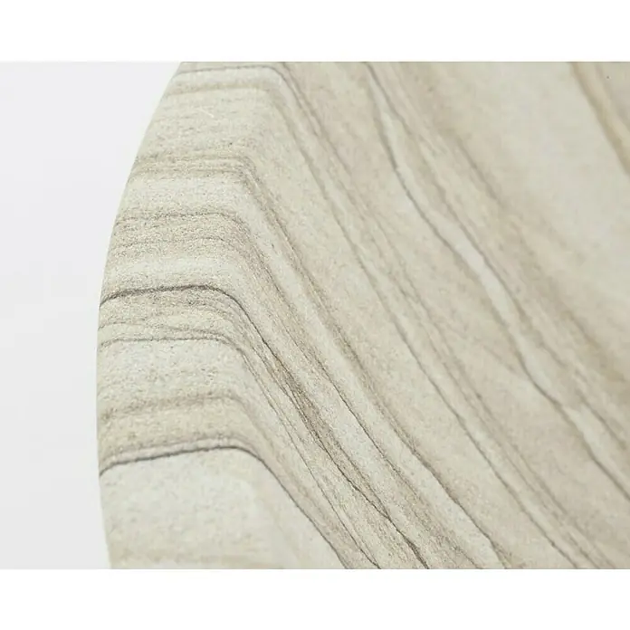 Cipì Nasadni okrugli umivaonik - Promjer: 40 cm, Bež - smeđa boja - Detaljan prikaz