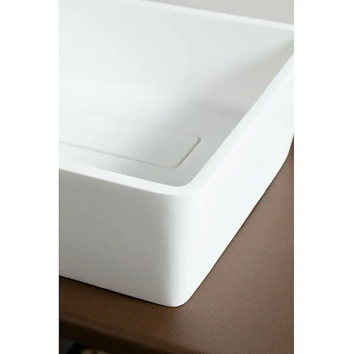 Cipì Nasadni umivaonik - 62,5 x 32,5 cm, Bež boja - Živopisni prikaz