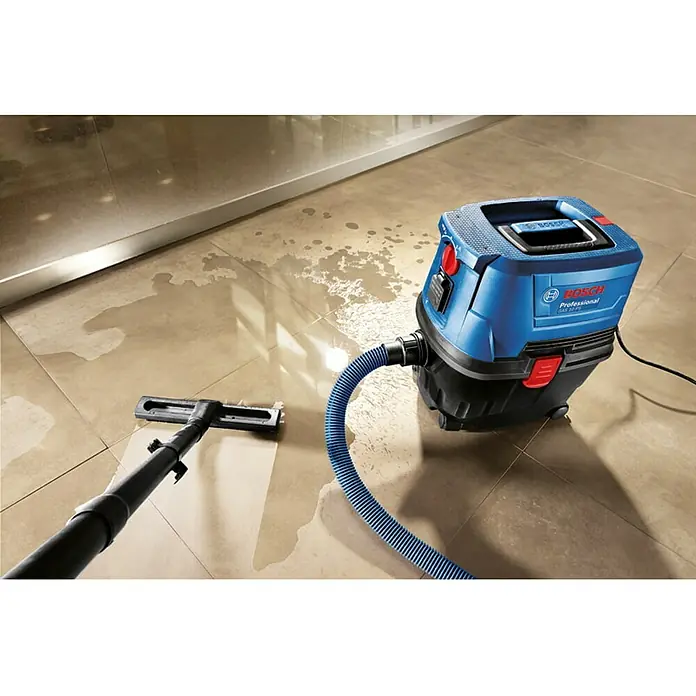 Bosch Professional Usisivač za mokro i suho usisavanje GAS 15 PS - 1.100 W, Zapremina spremnika: 10 l - Živopisni prikaz