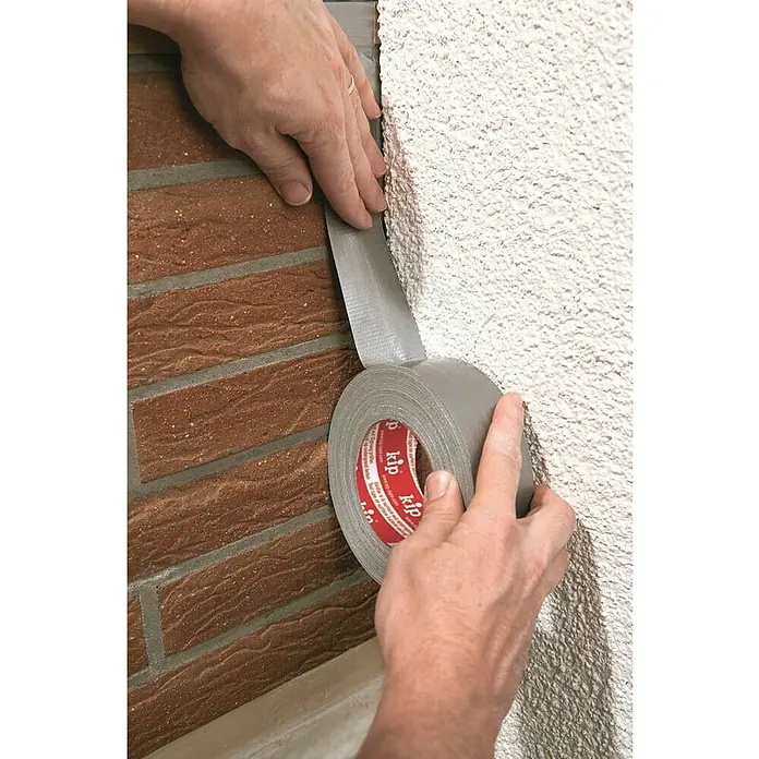 Kip Ljepljiva traka 224 - Srebrne boje, 50 m x 48 mm - Proizvod u upotrebi