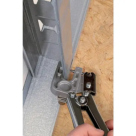 Wolfcraft  Kliješta za spajanje profila