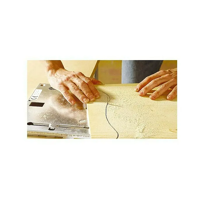 Craftomat Radni stol za piljenje ubodne pile - 320 x 300 mm - Proizvod u upotrebi