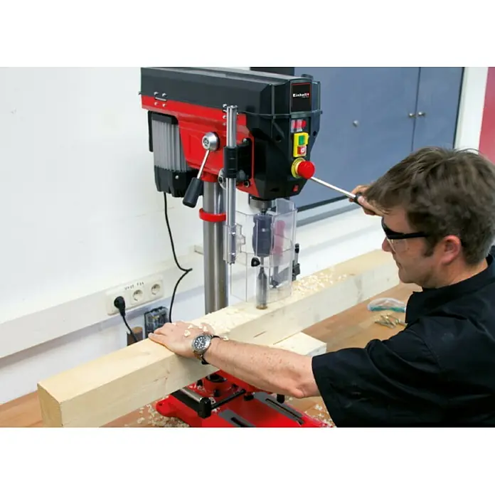 Einhell Stolna bušilica - 750 W, 450 okr/min - 2.500 okr/min - Proizvod u upotrebi