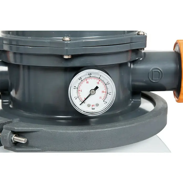 Bestway Pješčani filter - 5,7 m³/h, Namijenjeno za: Bazene do 42 000 l - Detaljan prikaz