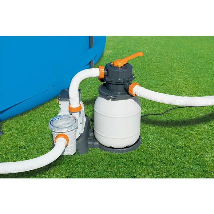 Bestway Sandfilteranlage Flowclear - 5,7 m³/h, Passend für: Pools bis 42.000 l - Stimmungsaufnahme