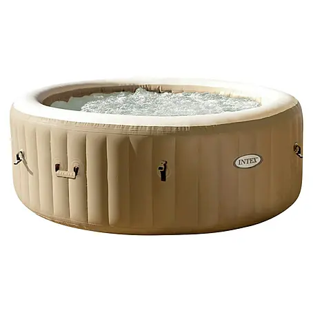 Intex Pure Spa Hidromasažni bazen Pure Spa Bubble 77 Circular