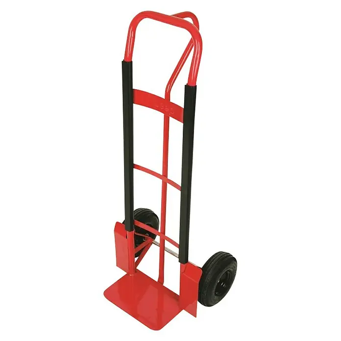 BAUHAUS Allround-Sackkarre HT 600 S - Stahl, Tragkraft: 250 kg - Diagonale Ansicht
