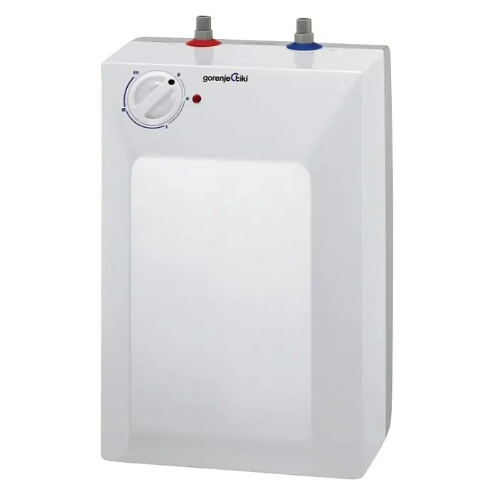 Gorenje Podpultni grijač vode TEG 5 U - Zapremnina: 5,5 l, Temperaturni raspon: Do 75 °C - Dijagonalni pogled