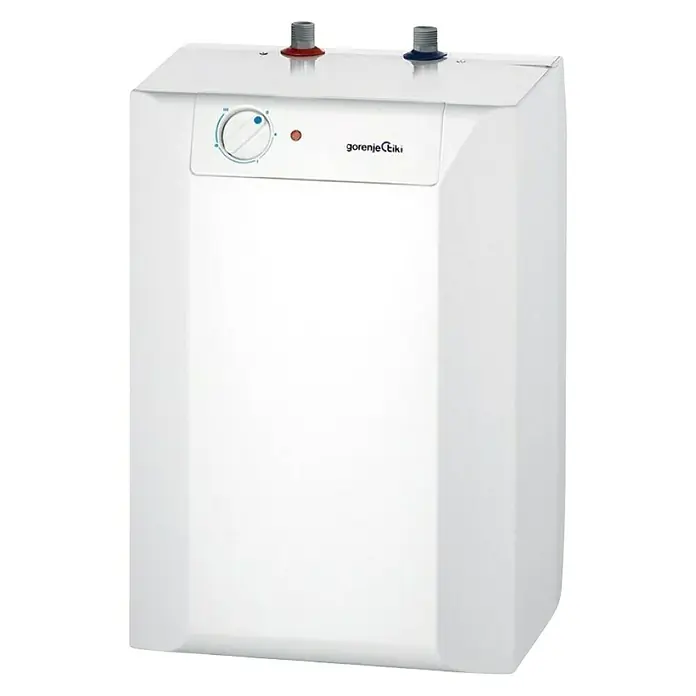 Gorenje Podpultni grijač vode TEG 10 U - Zapremnina: 9,8 l, Temperaturni raspon: Do 75 °C - Dijagonalni pogled