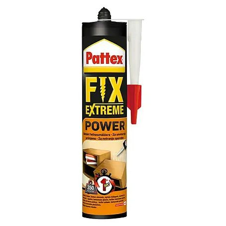 Pattex  Montažno ljepilo Fix Power Extreme, 385 g