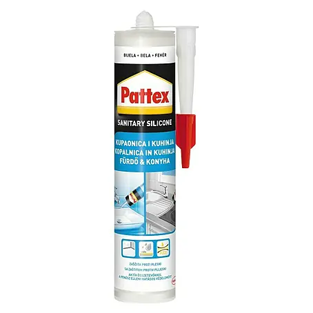 Pattex  Sanitarni silikon