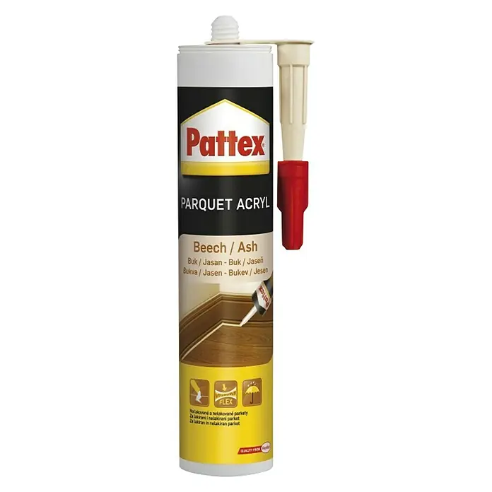 Pattex Masa za brtvljenje Parkett - Bukva, 310 ml - Pogled sprijeda