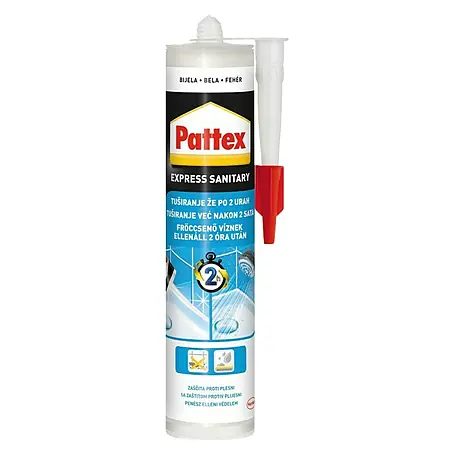 Pattex  Sanitarni express silikon