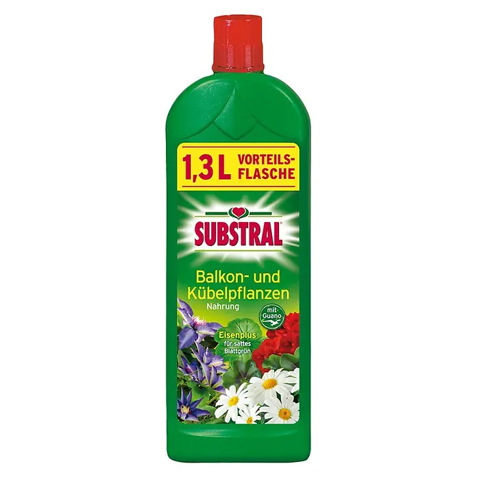 Substral Gnojivo za balkonske biljke i lončanice - 1,3 l - Pogled sprijeda