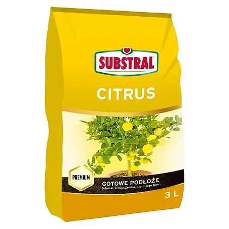 Substral  Zemlja za citrusne biljke
