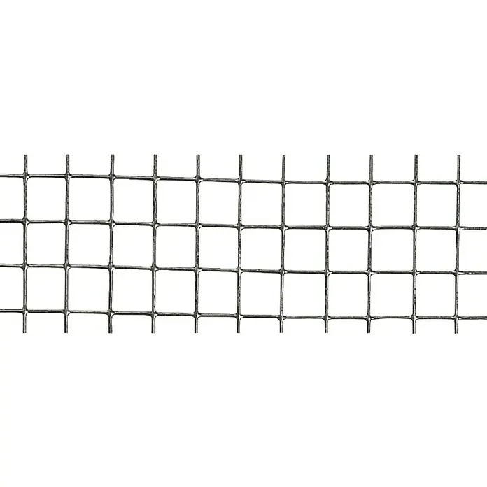 Nortene Žičana mreža Fensanet 12 - 5 x 1 m, Srebrne boje - Pogled sprijeda