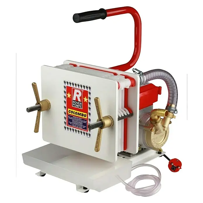 Rover Pompe Pumpa s filterom Colombo 6 - D x Š x V: 400 x 270 x 280 mm - Dijagonalni pogled