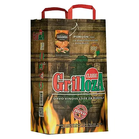 Drvo za potpaljivanje Grilloza Classic