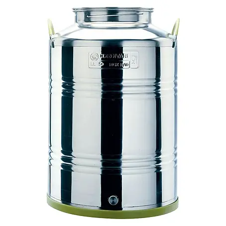Spremnik za ulje, Inox, Cordivari