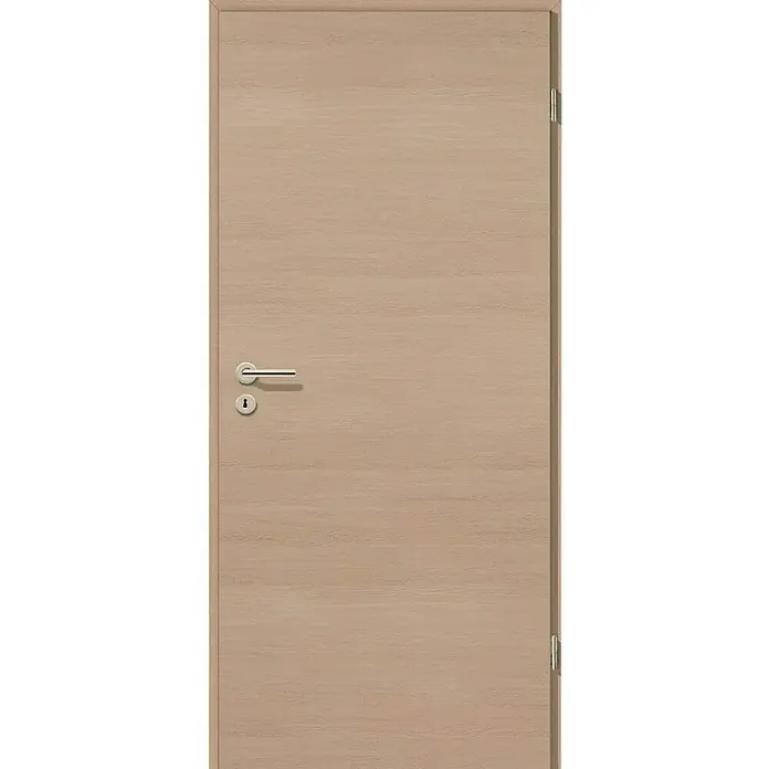 Geta Door Sobna vrata Aperto Cappuccino TQ11 - D x Š x V: 39 x 950 x 2.000 mm, DIN desno, Smeđe boje - Pogled sprijeda