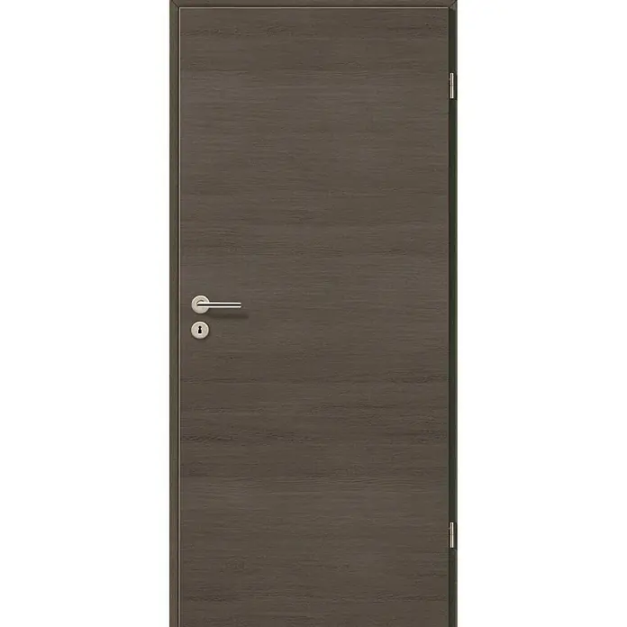 Geta Door Sobna vrata Aperto Cappuccino TQ44 - D x Š x V: 39 x 750 x 2.000 mm, DIN desno, Sive boje - Pogled sprijeda