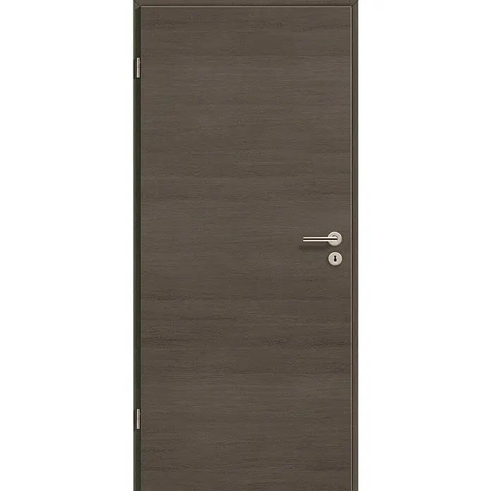 Geta Door Sobna vrata Aperto Cappuccino TQ44 - D x Š x V: 39 x 750 x 2.000 mm, DIN lijevo, Sive boje - Pogled sprijeda