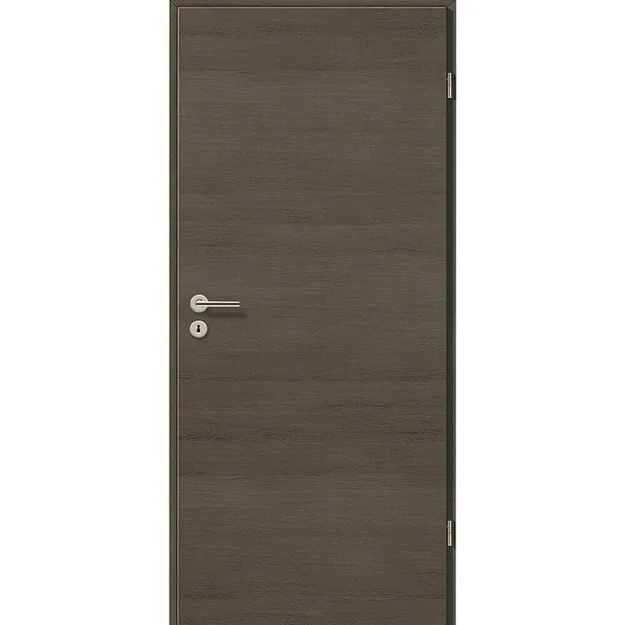 Geta Door Sobna vrata Aperto Cappuccino TQ44 - D x Š x V: 39 x 850 x 2.000 mm, DIN desno, Sive boje - Pogled sprijeda